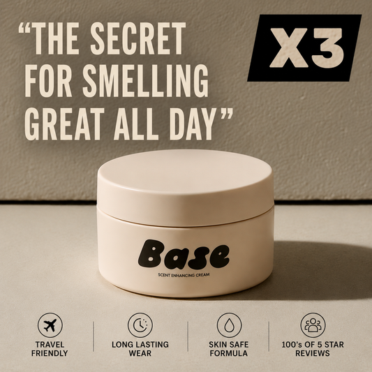 Base Scent Enhancing Cream – 3 PACK (Save Over 10% - MOST POPULAR)