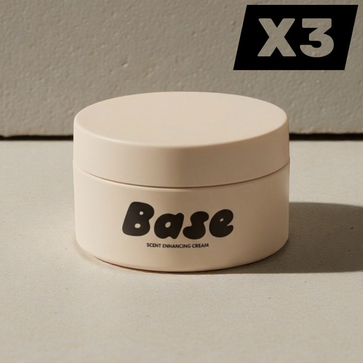 Base Scent Enhancing Cream – 3 PACK (Save Over 10% - MOST POPULAR)